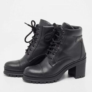 PRADA Leather ankle boots
